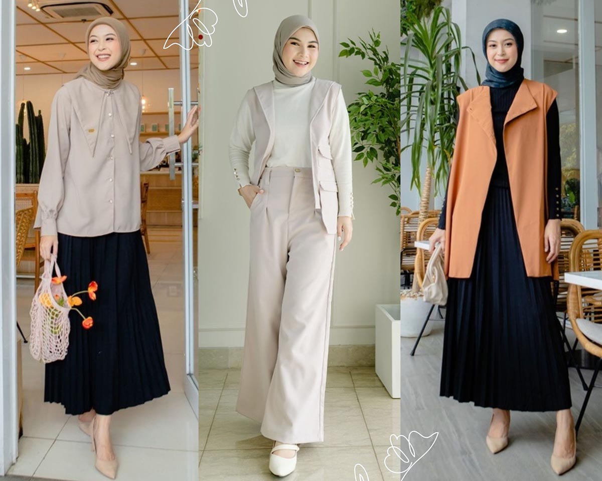 Hijab Modern yang Menyatu dengan Kehidupan Cilacap